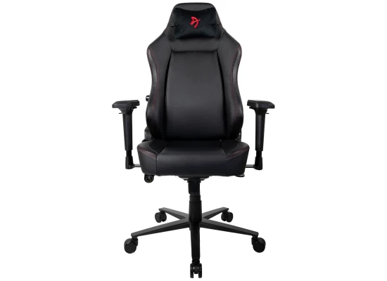 Arozzi Primo Premium PU Leather Gaming Chair — Black / Red