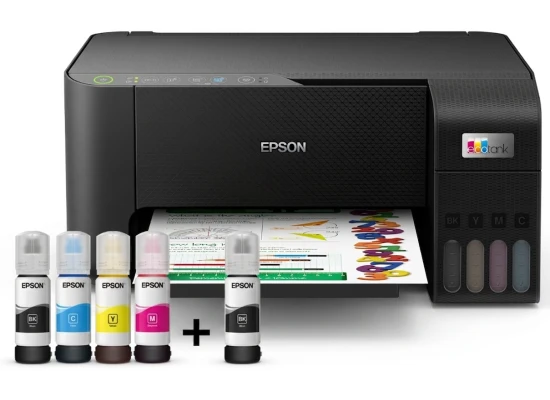 Epson EcoTank L3252 Wi-Fi All-in-One Ink Tank Printer
