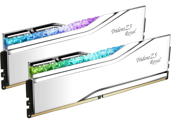 G.SKILL Trident Z5 Royal 32GB DDR5 6400MHz — Silver