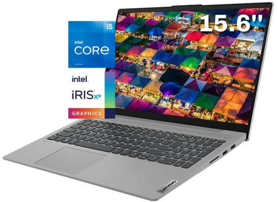 Lenovo IdeaPad 1i (2024) — Core i5 / Cloud Grey
