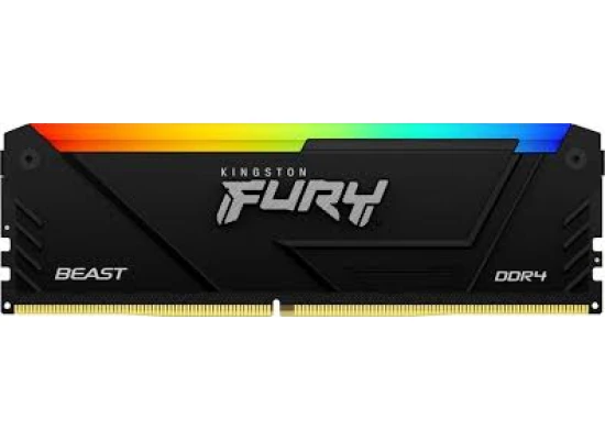 Kingston FURY Beast RGB 32GB DDR5 6000MHz — Black