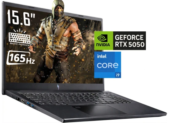 Acer Nitro V 15 (2025) ANV15-52 — Core i9 / RTX 5050