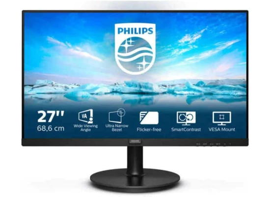 Philips 271V8 27" IPS FHD 100Hz — Black