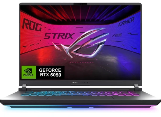ASUS ROG Strix G16 (2025) G615JHR — Core i7 / RTX 5050 / Gray