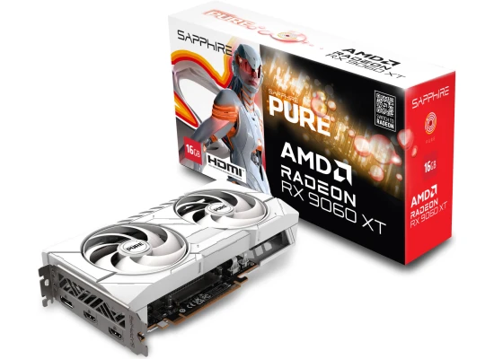 Sapphire PULSE AMD Radeon RX 9060 XT 16GB GDDR6