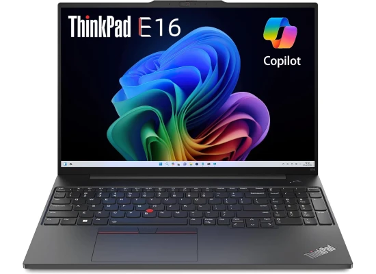 Lenovo ThinkPad Edge E16 Gen 3 (2025) — Ryzen 7 / Black