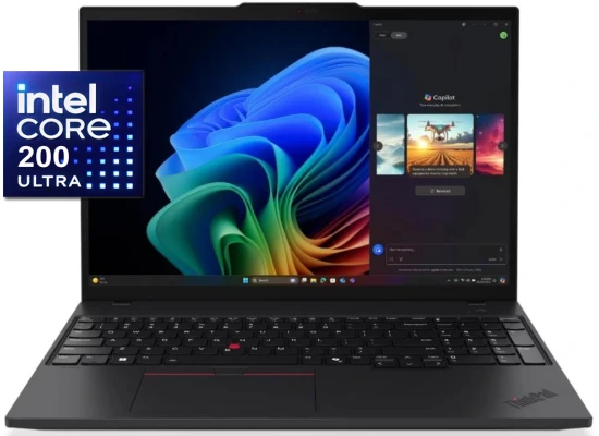 Lenovo ThinkPad T16 Gen 4 (2026) — Intel Ultra 7 / Black