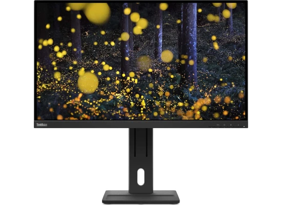 Lenovo ThinkVision E27q-40 27" IPS 2K QHD 100Hz — Black