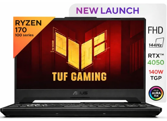 ASUS TUF Gaming A16 (2025) FA607NUQ — Ryzen 7 / RTX 4050