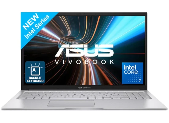 ASUS Vivobook 15 (2025) F1504 — Core 7 / Cool Silver