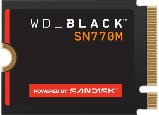 WD_BLACK 2TB SN770M NVMe M.2 2230 SSD